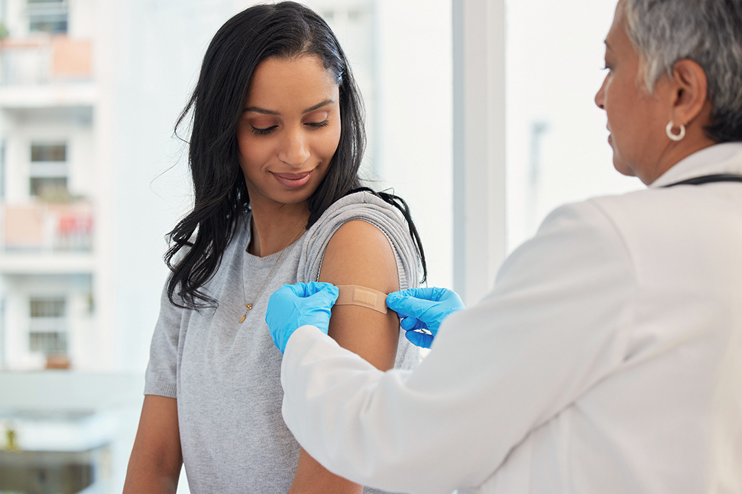 Did you know? It’s recommended to get some vaccines together